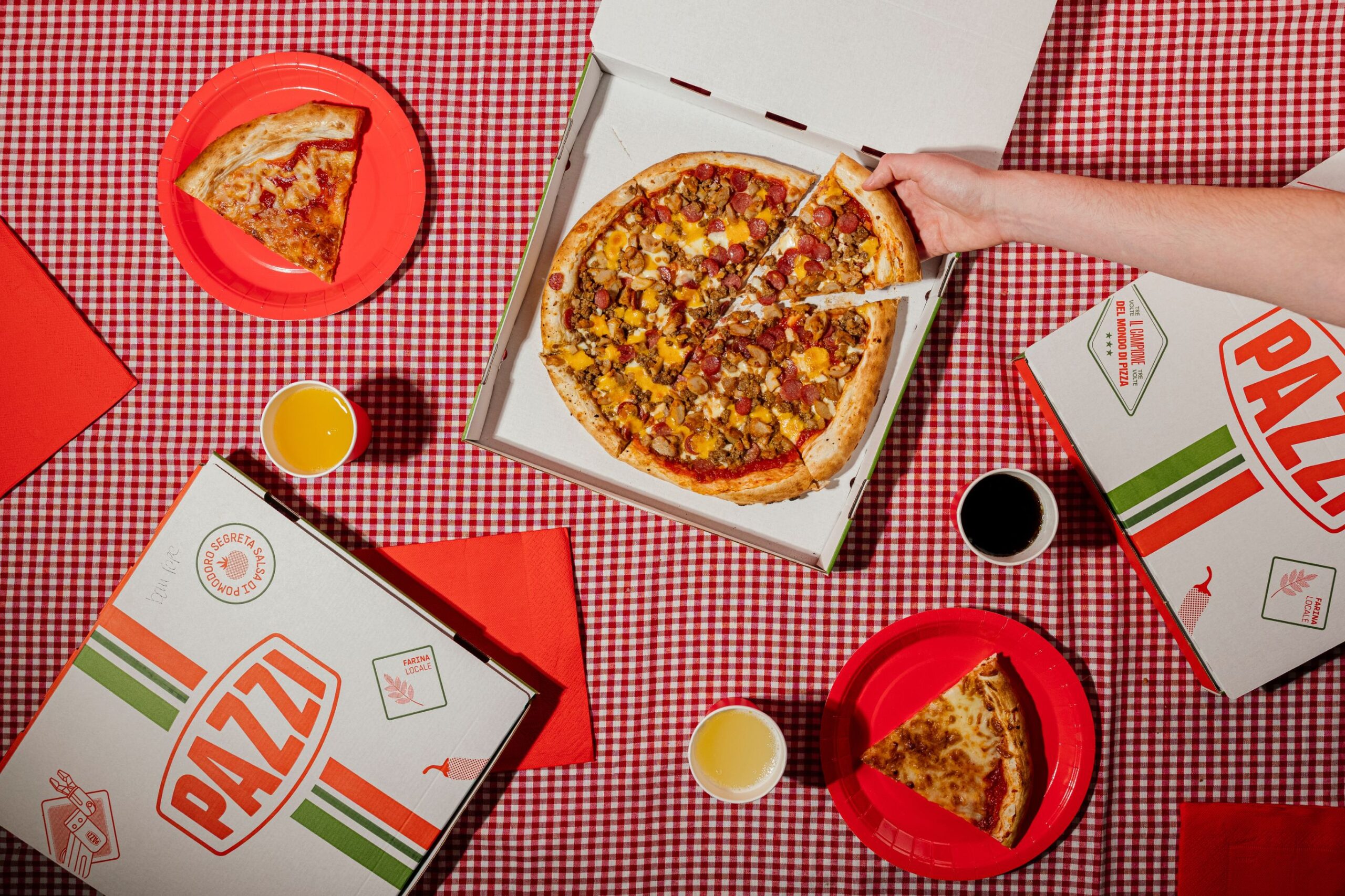 pazzi pizza prodotti